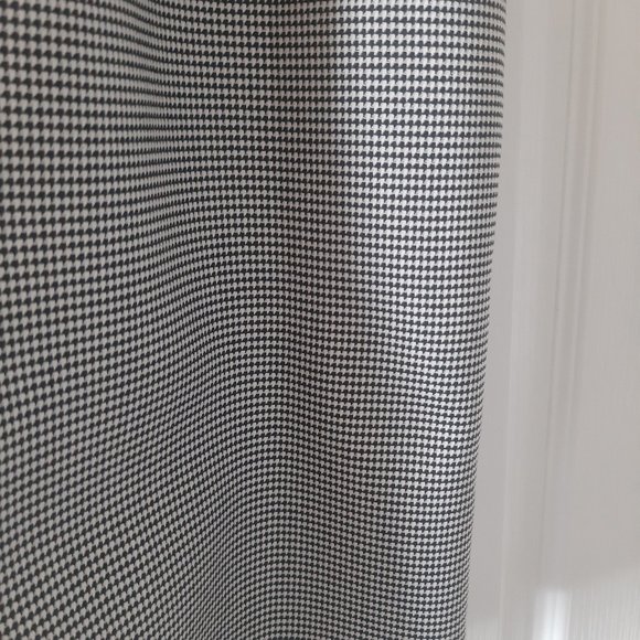 SOLD NWT White House Black Market Houndstooth Sheath Dress with Twixt Neckline - Picture 9 of 15